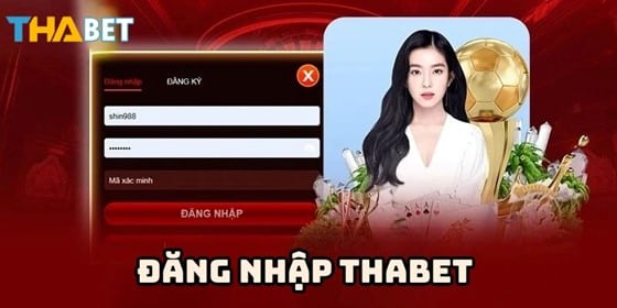 đăng ký đăng nhập thabet