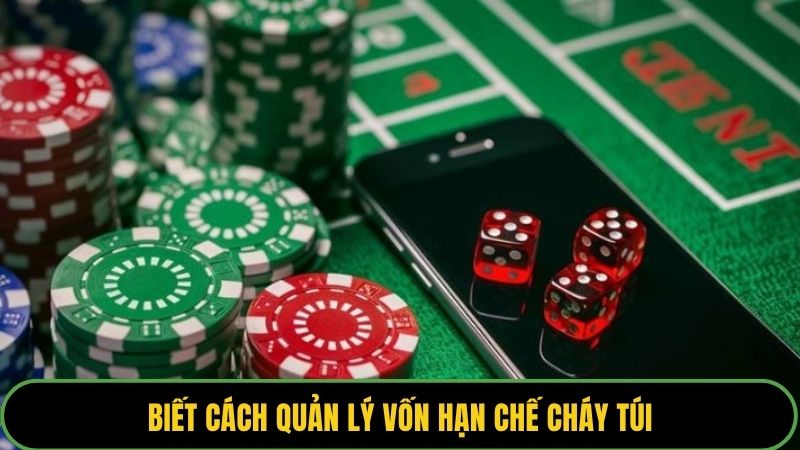 Biết cách quản lý vốn hạn chế cháy túi