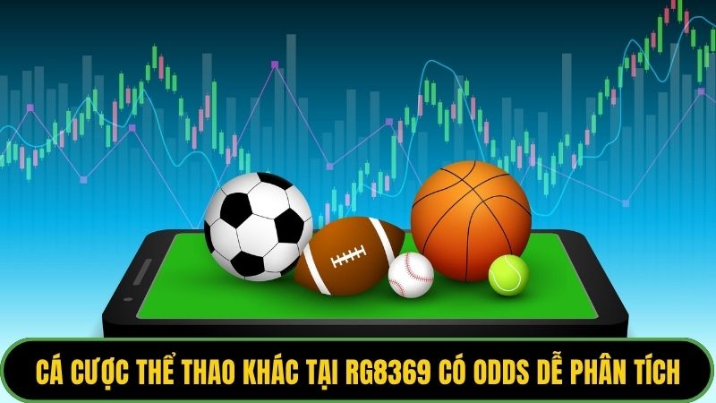 Cá cược thể thao khác tại RG8369 có odds dễ phân tích