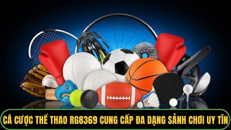 Cá cược thể thao RG8369 cung cấp đa dạng sảnh chơi uy tín