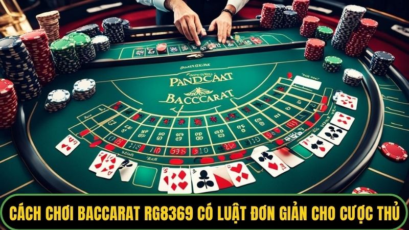 Cách chơi Baccarat Rg8369 có luật đơn giản cho mọi cược thủ