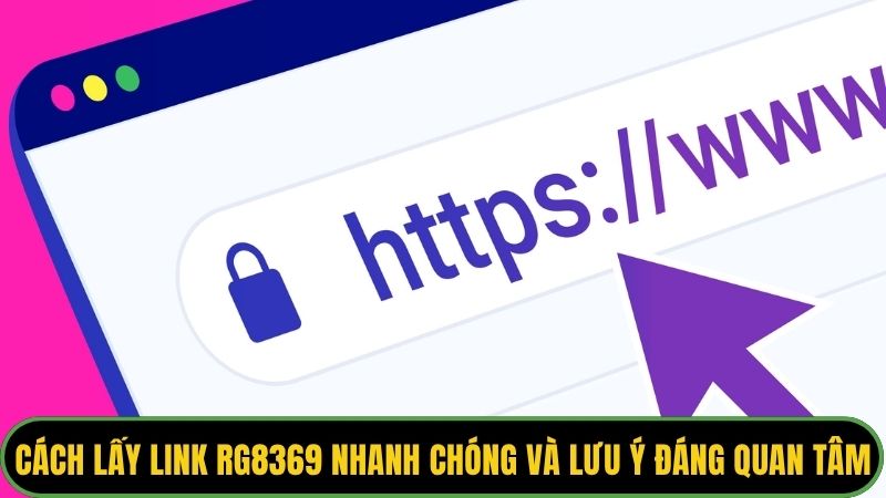 Cách lấy link RG8369