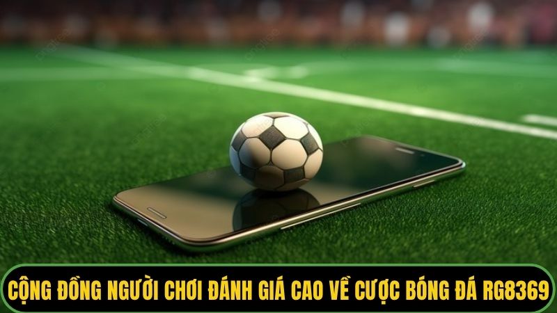 Cộng đồng người chơi đánh giá cao về cược bóng đá RG8369