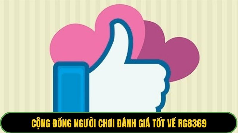 Cộng đồng người chơi đánh giá tốt về RG8369