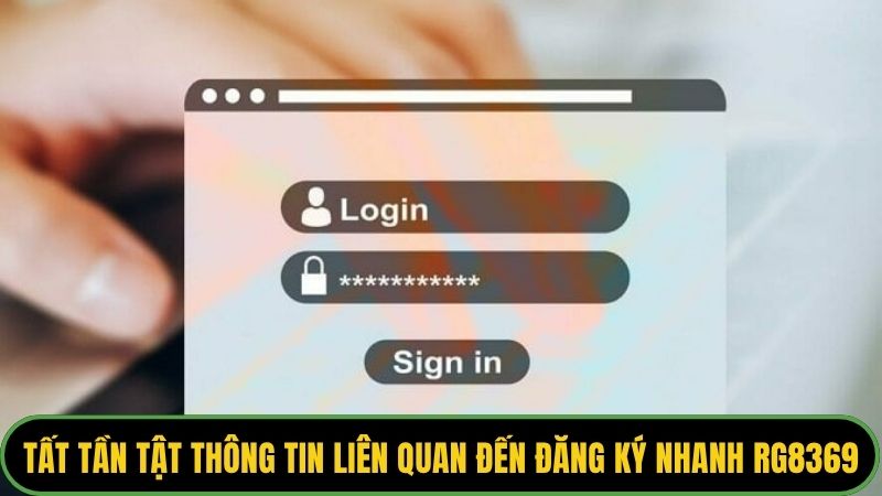 đăng ký nhanh RG8369