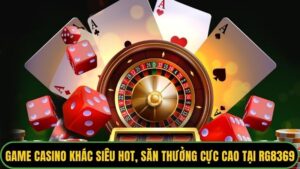 Game casino khác