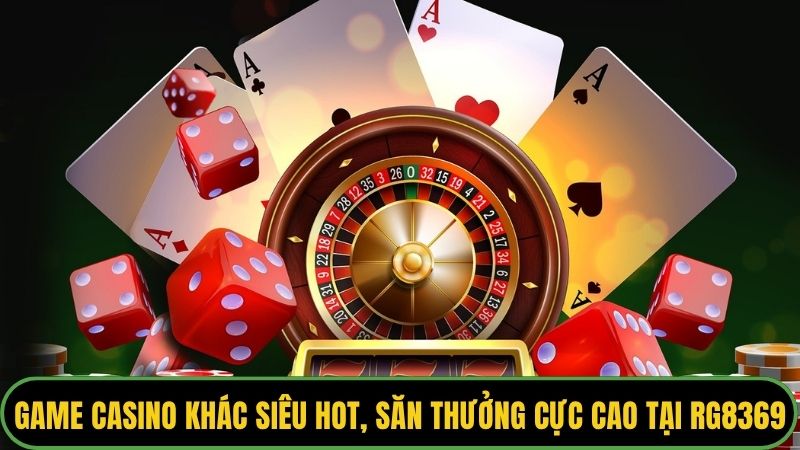 Game casino khác
