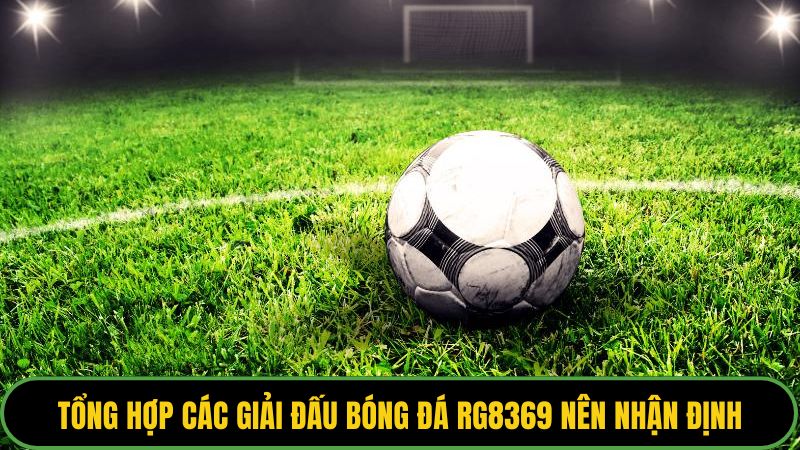 Giải đấu bóng đá RG8369