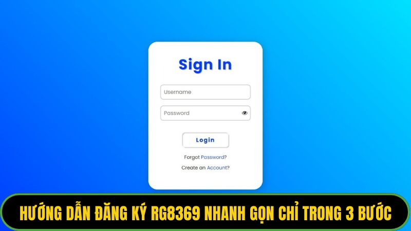 Hướng dẫn đăng ký Rg8369