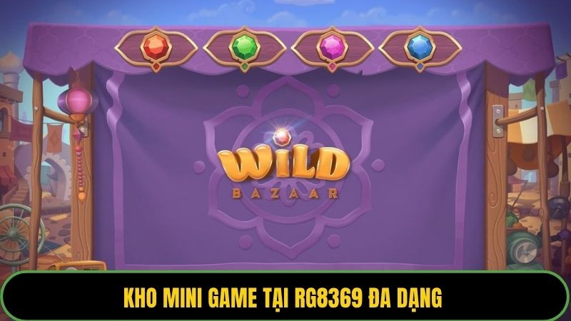 Kho mini game tại RG8369 đa dạng 