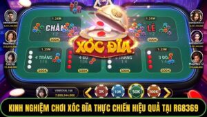 Kinh Nghiệm Chơi Xóc Đĩa