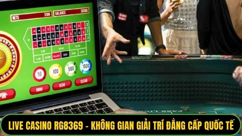 Live Casino RG8369