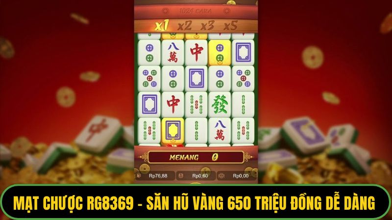 Mạt Chược RG8369