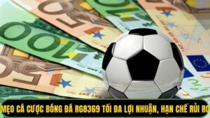 Mẹo cá cược bóng đá