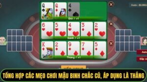 mẹo chơi mậu binh