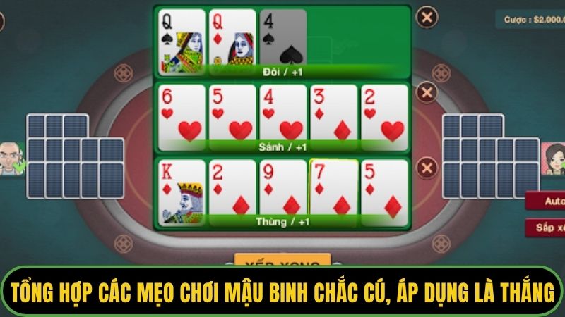 mẹo chơi mậu binh