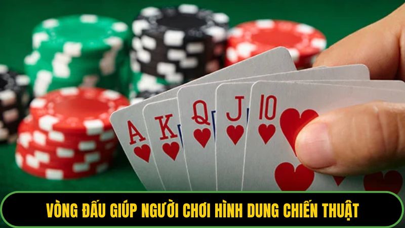 Một trong các vòng đấu giúp người chơi hình dung chiến thuật