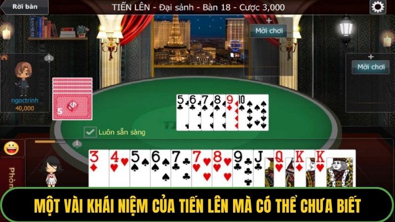 Một vài khái niệm của tiến lên mà tân thủ lần đầu có thể chưa biết