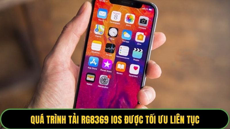 Quá trình tải rg8369 ios được tối ưu liên tục
